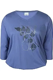 Shirt  201008 58555  Blau