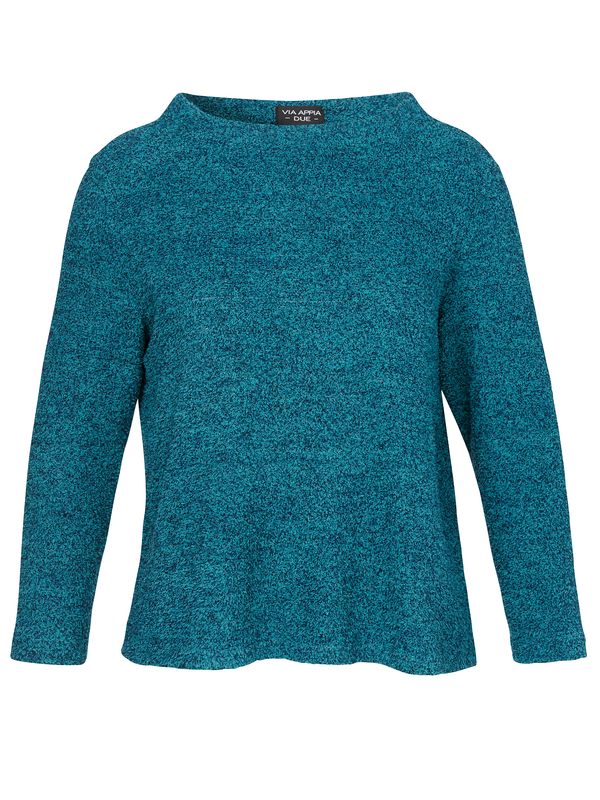 Sweatshirt Kelchkragen 1/1 Arm