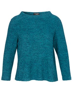 Sweatshirt Kelchkragen 1/1 Arm