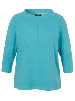 Sweatshirt Stehkragen 3/4 Arm
