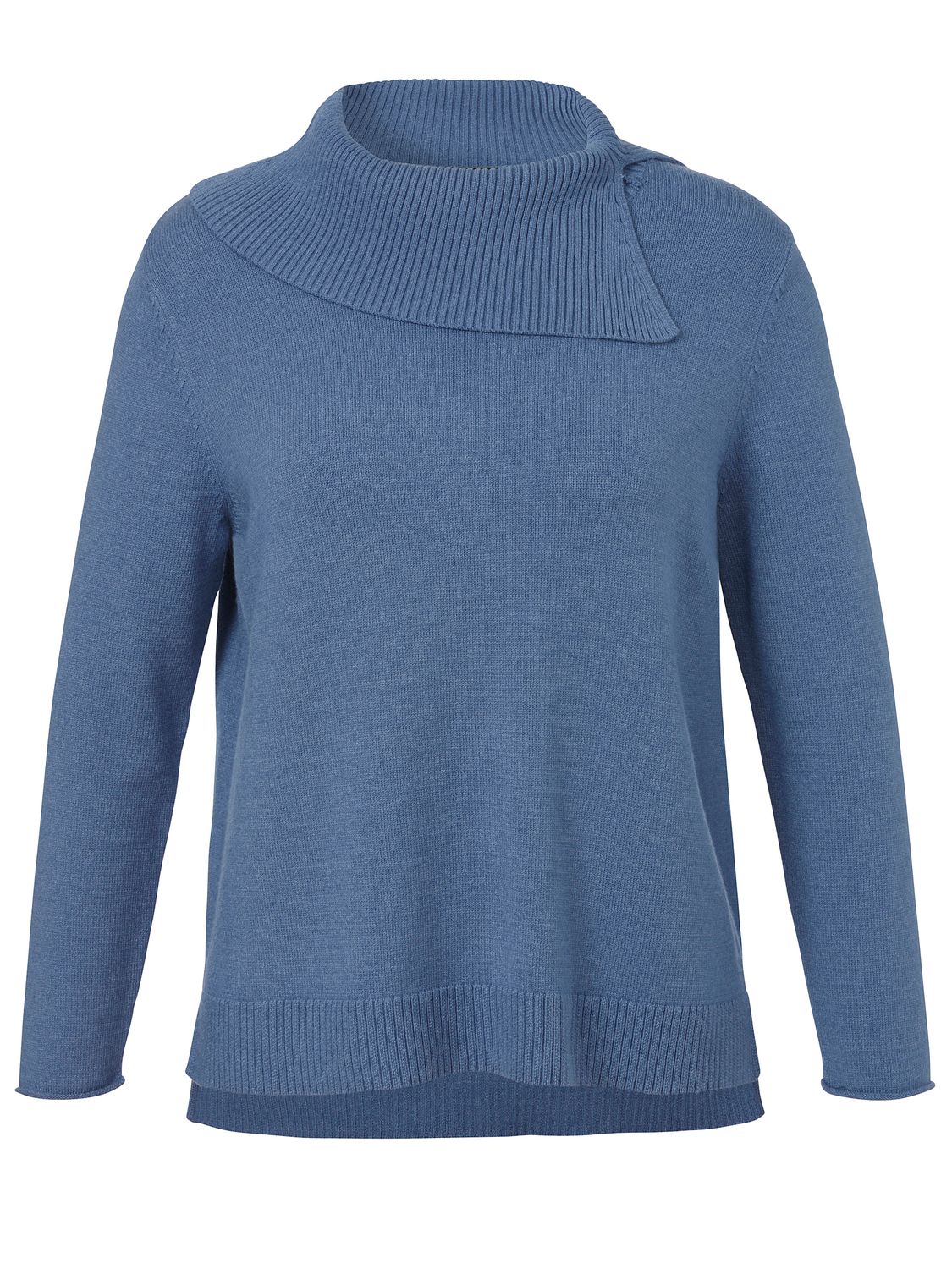 Pullover Rollkragen 1/1 Arm