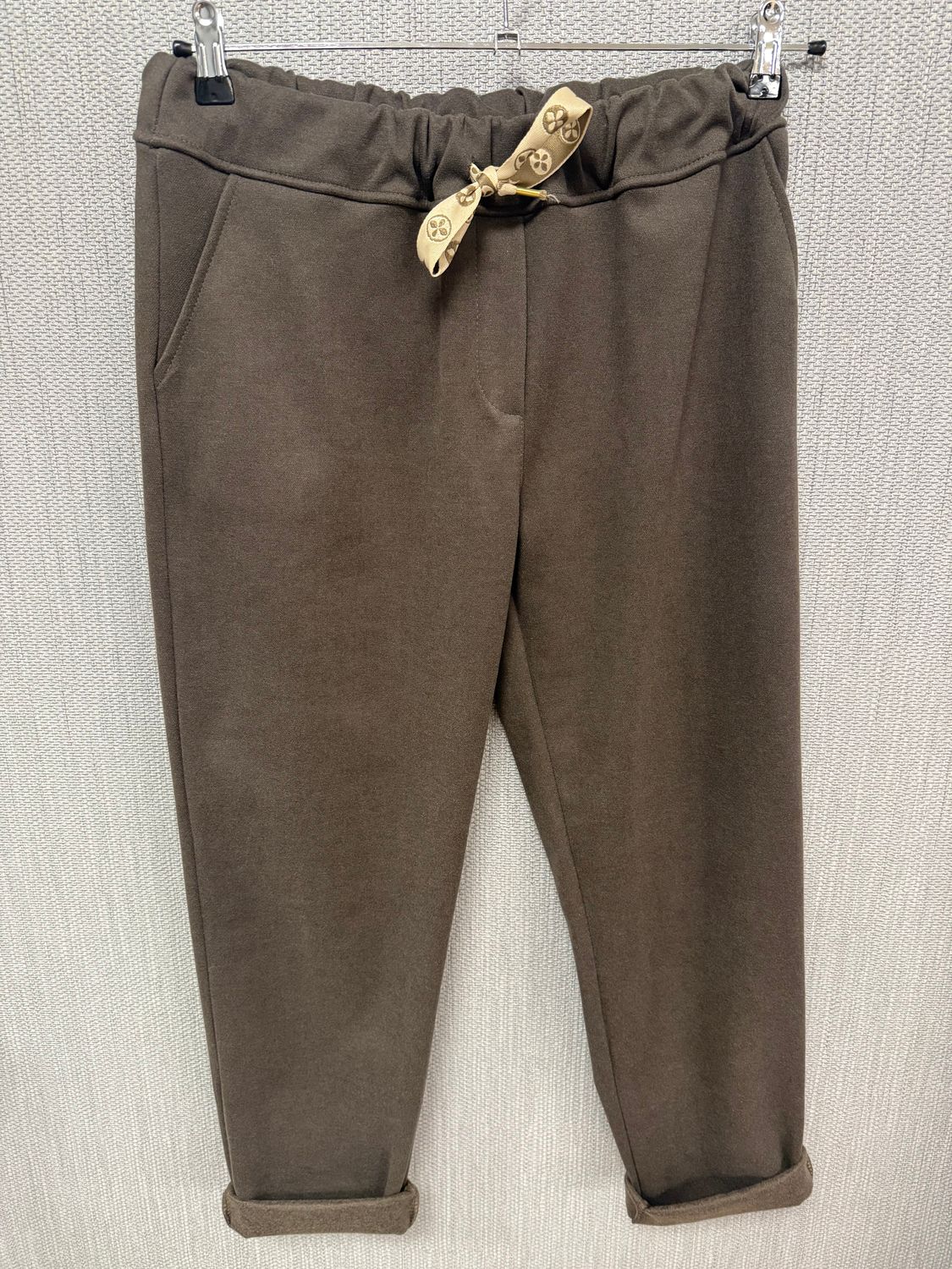 Hose Gefüttert D-Braun One Size