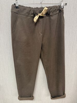 Hose Gefüttert D-Braun One Size