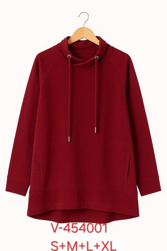 Sweatshirt (für Jogginganzug)