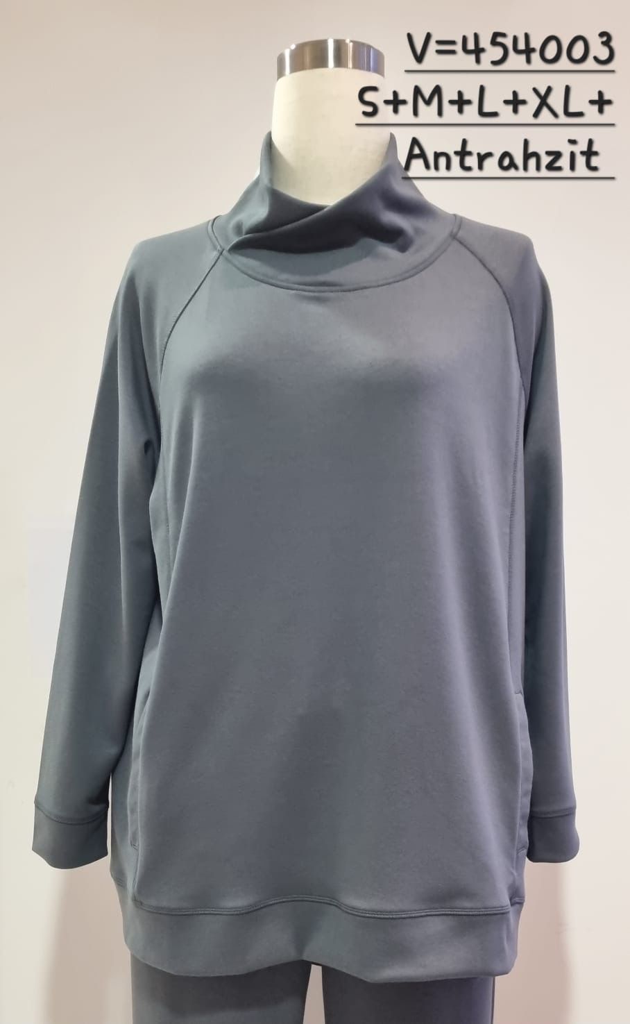 Sweatshirt (für Jogginganzug)