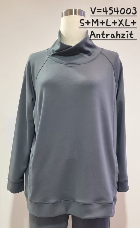 Sweatshirt (für Jogginganzug)