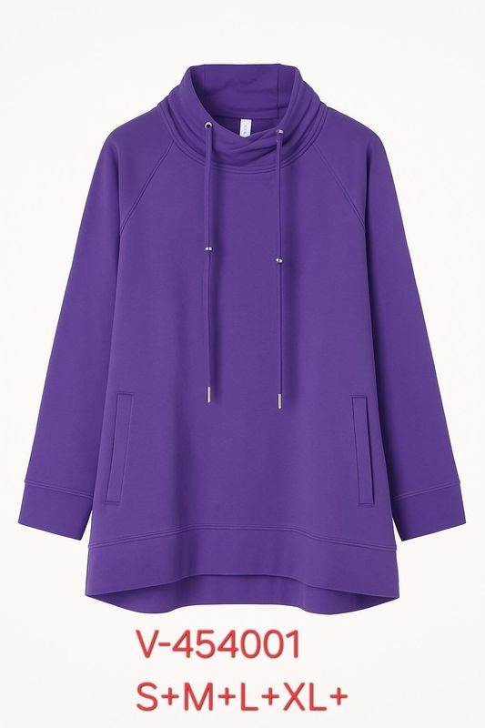 Sweatshirt (für Jogginganzug)