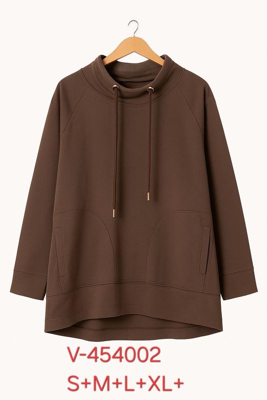 Sweatshirt (für Jogginganzug)