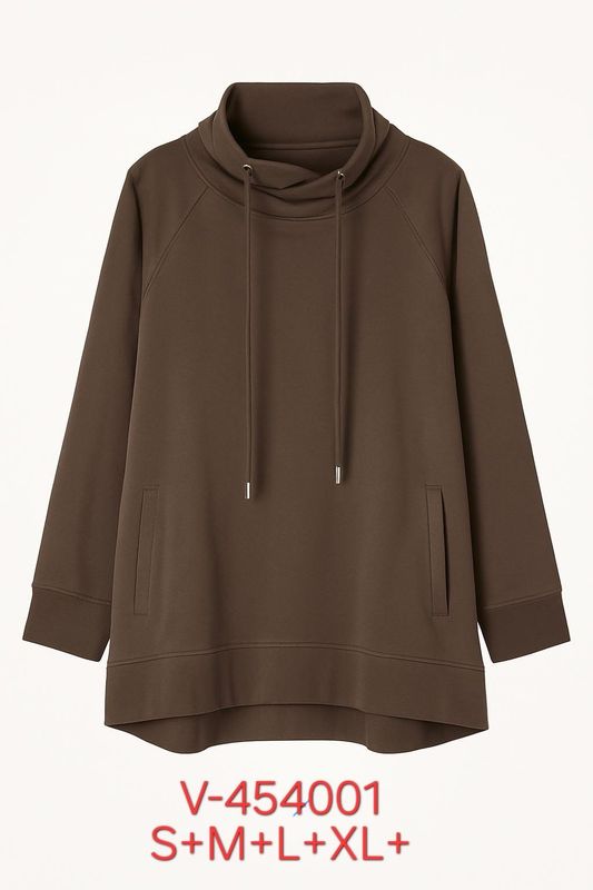 Sweatshirt (für Jogginganzug)