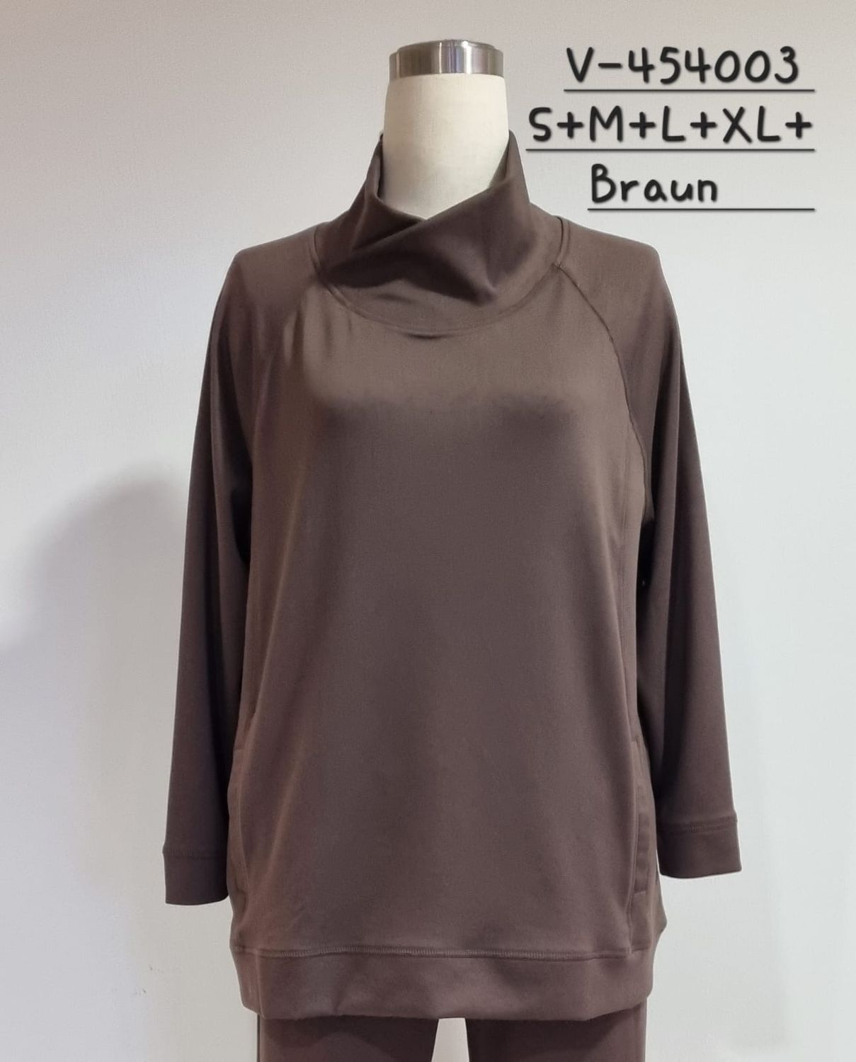 Sweatshirt (für Jogginganzug)