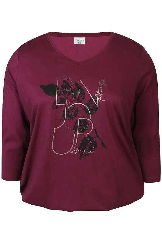 Shirt  201008 38115  Beere