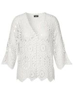 Jacke 3/4 Arm Ajour 2512821