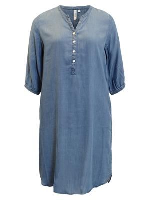 Kleid Medium Blue Denim