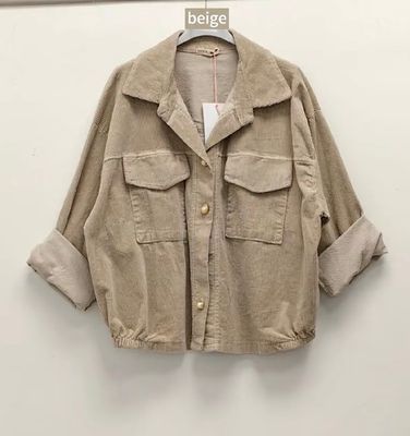 Jacke Braun Beige