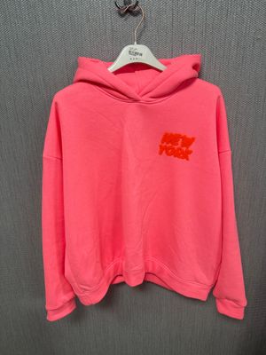 Hoodie New York City Pink