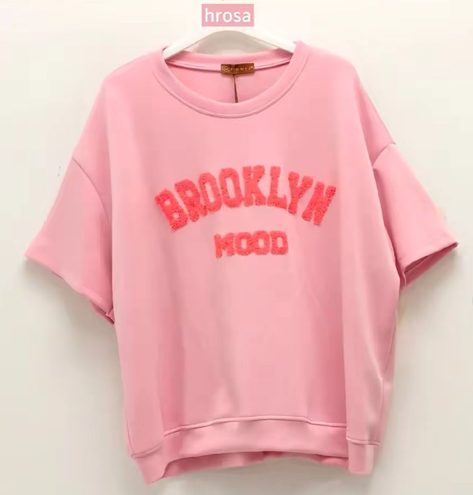 T-Shirt Brooklyn Rose