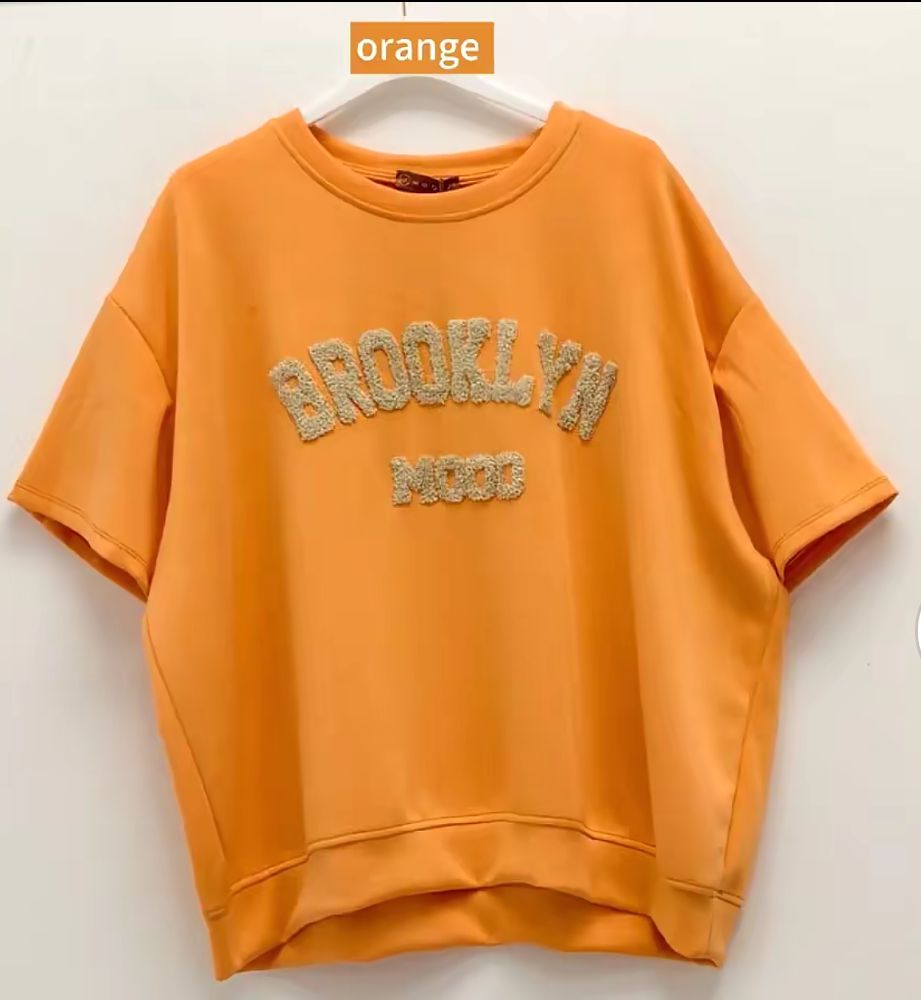 T-Shirt Brooklyn Orange