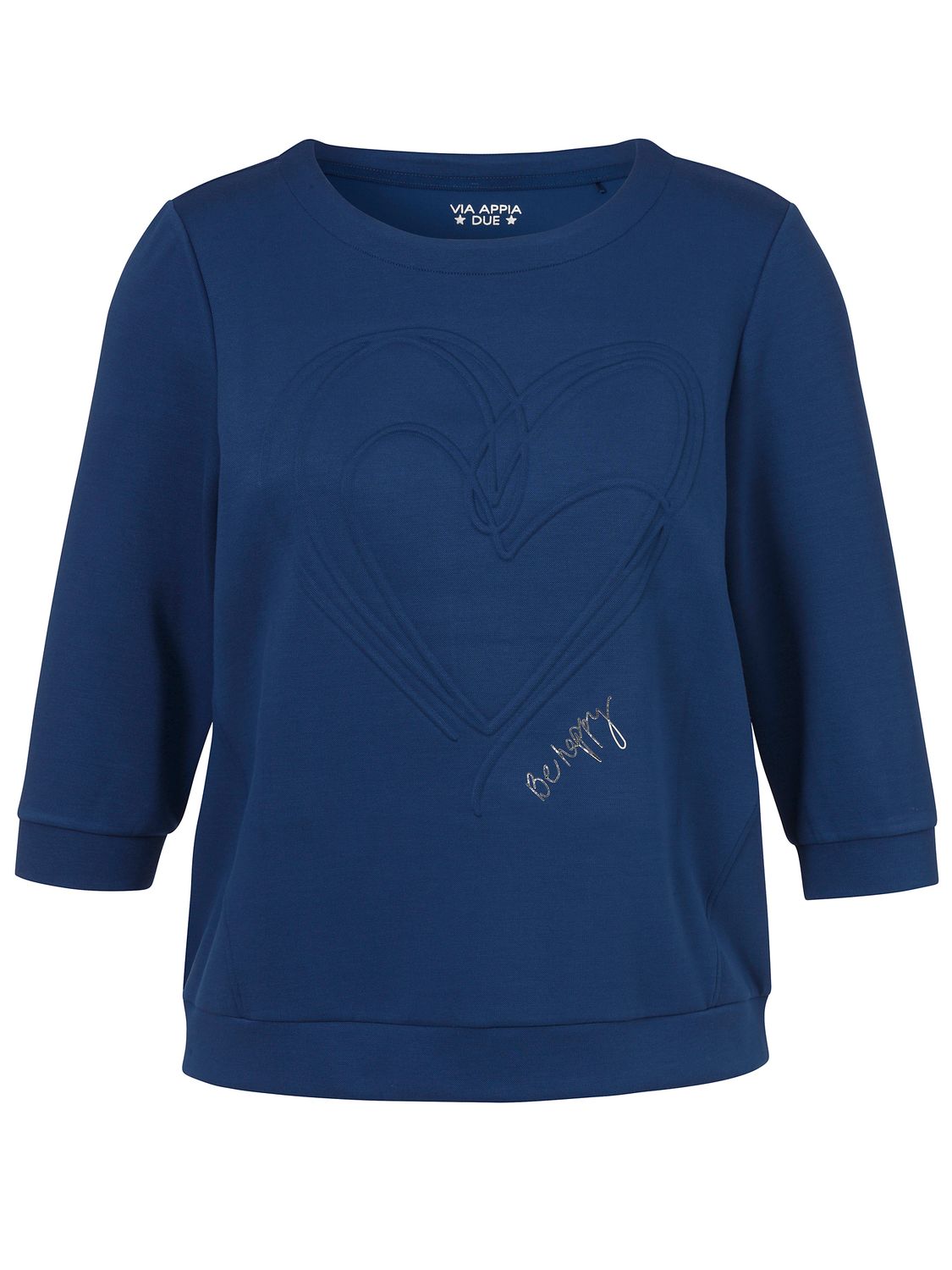 Sweatshirt Rundhals U-Boot 3/4 Arm Motiv 2611787