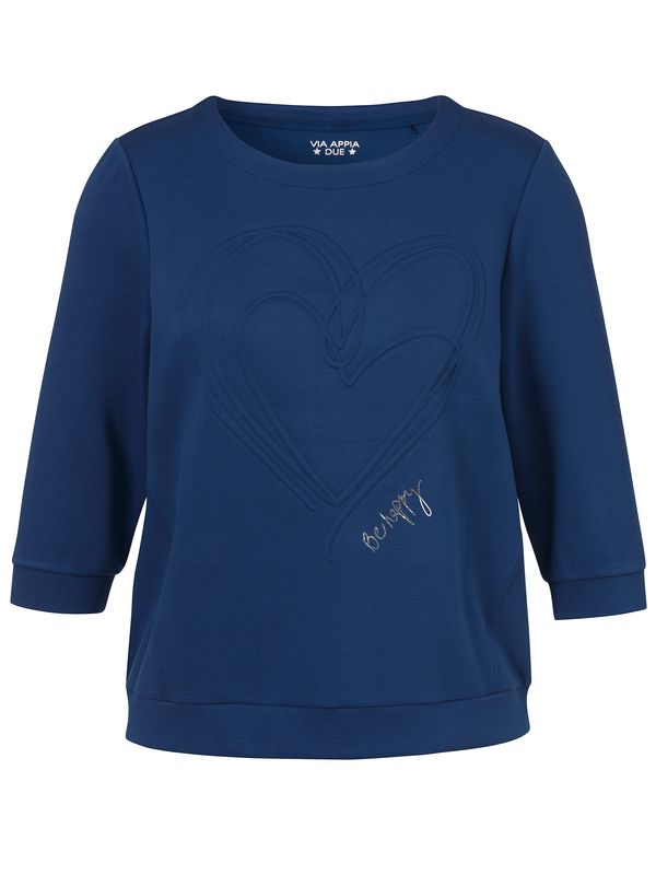 Sweatshirt Rundhals U-Boot 3/4 Arm Motiv 2611787