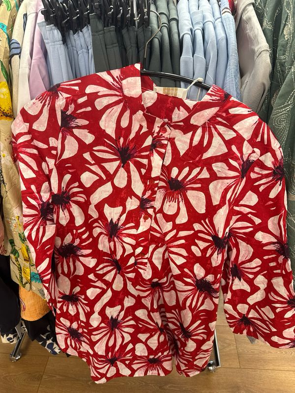 Tunika Noen Scharlachrot