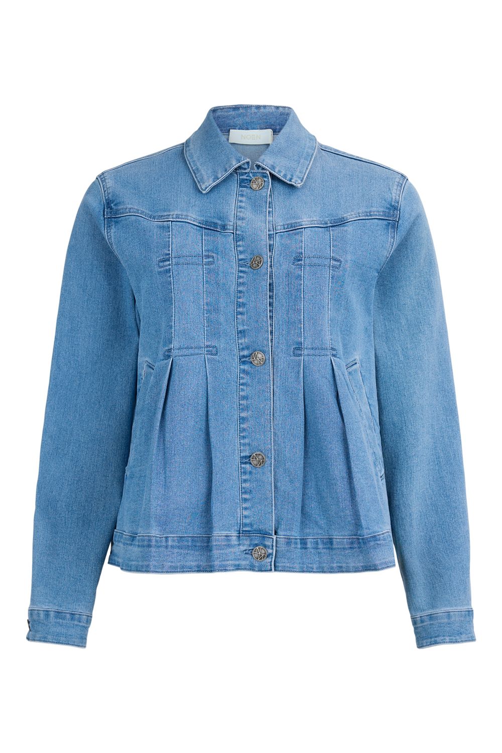 Jacke  Noen Zartes Blau Jeans