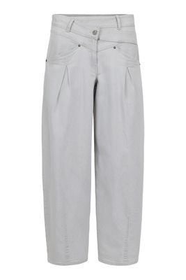 Hose Perlgrau