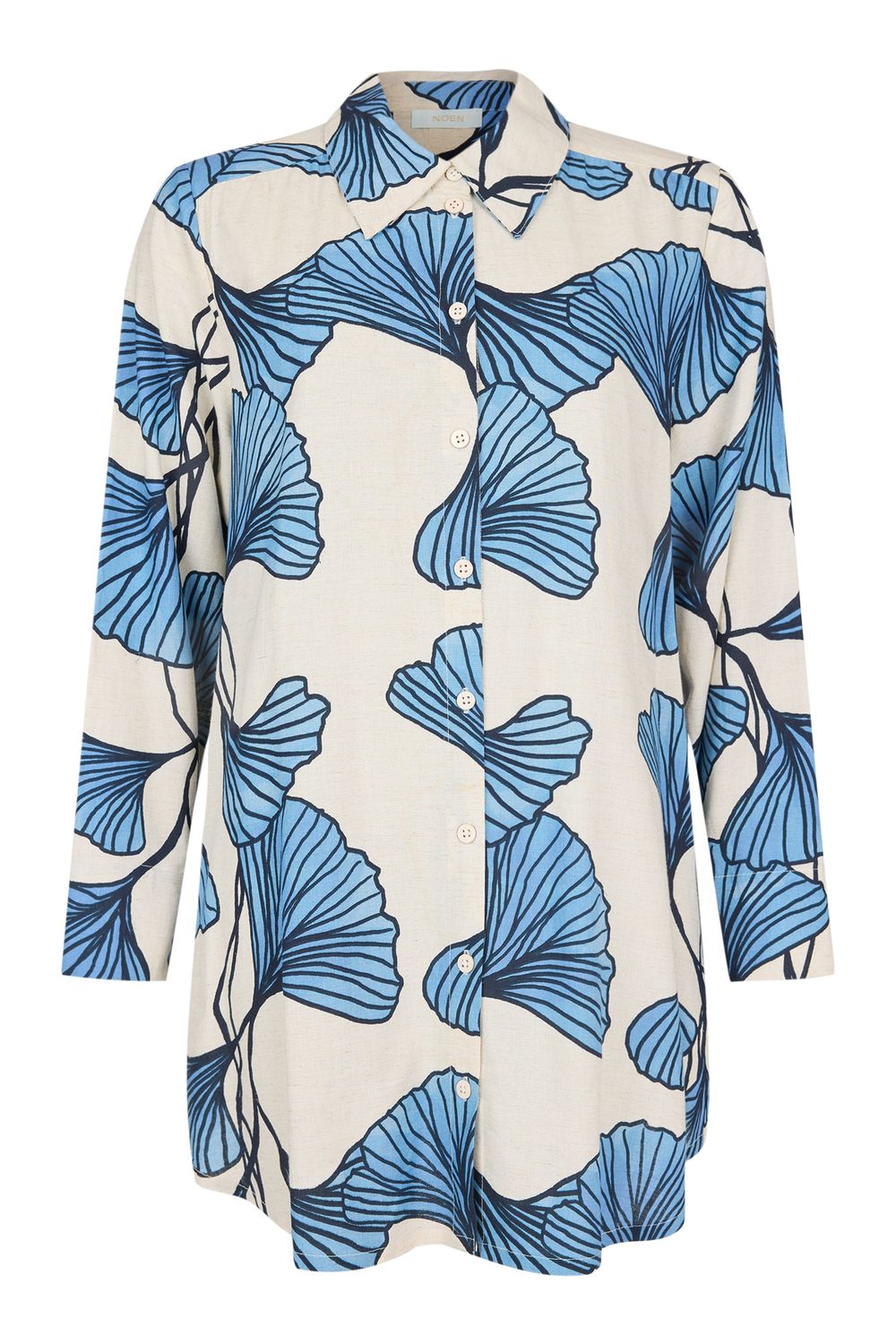 Tunika Noen Zartes Blau Blume