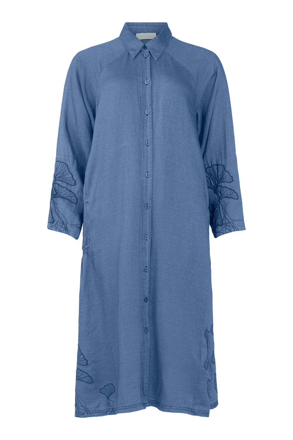 NOEN Kleid  Meer Blau