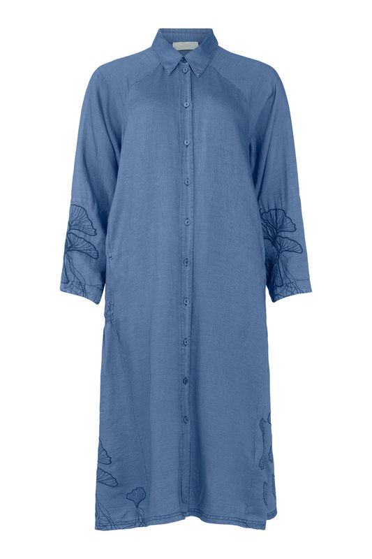 NOEN Kleid  Meer Blau