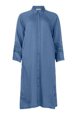 NOEN Kleid  Meer Blau