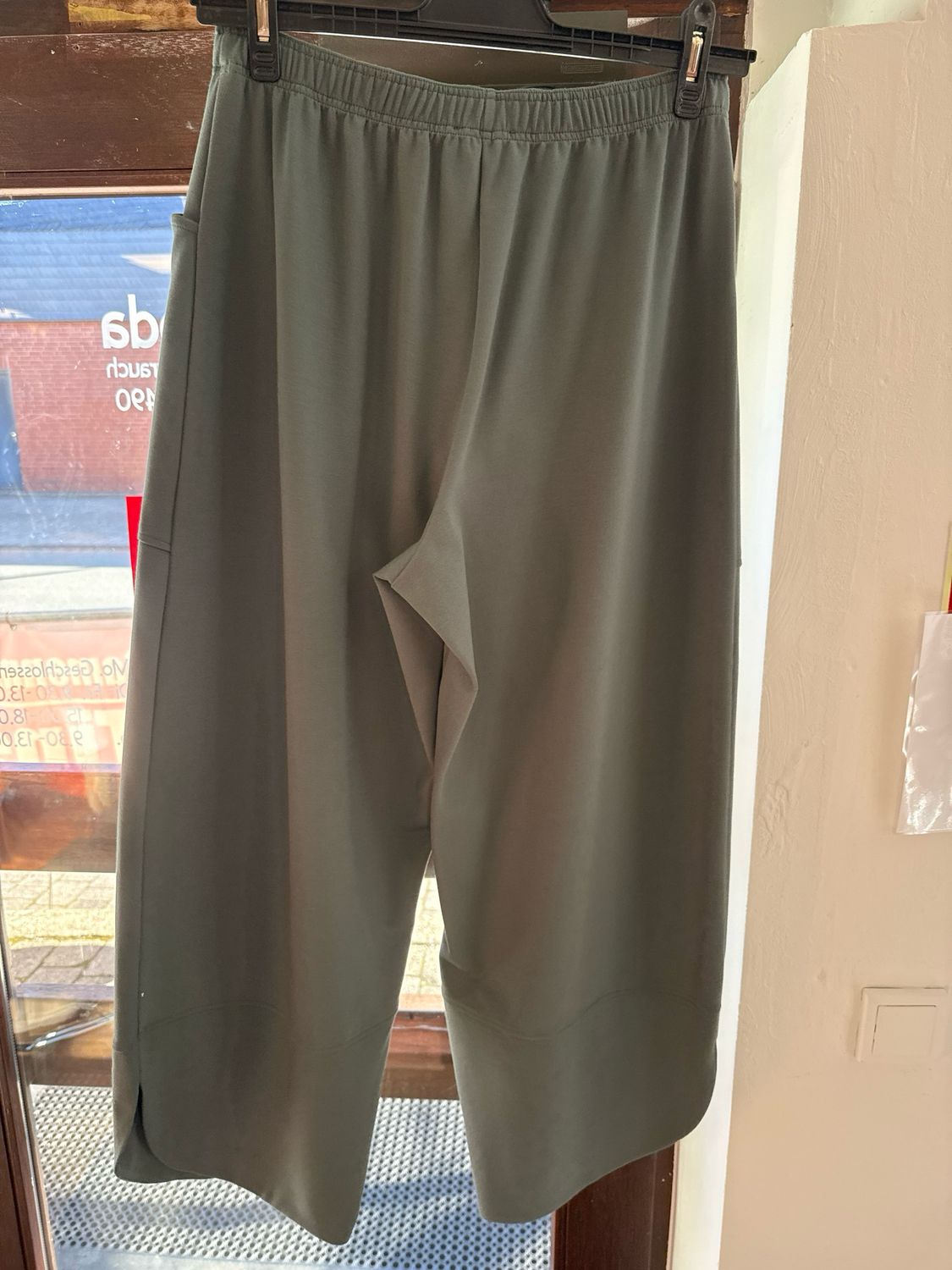 Hose Loden Grün  7/8 relax