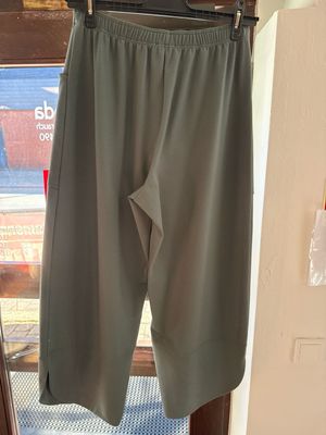 Hose Loden Grün  7/8 relax