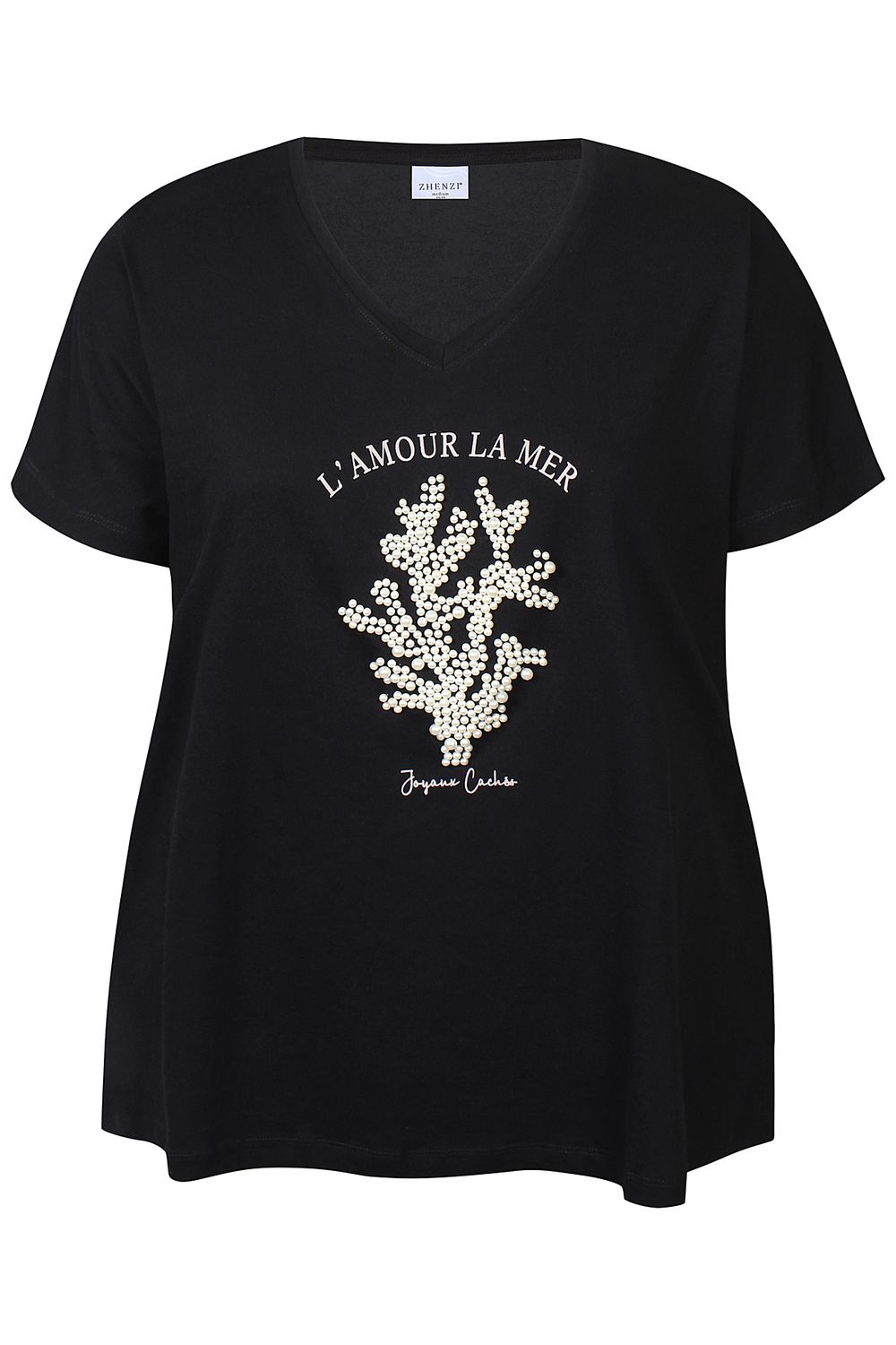 Shirt  201350 Schwarz