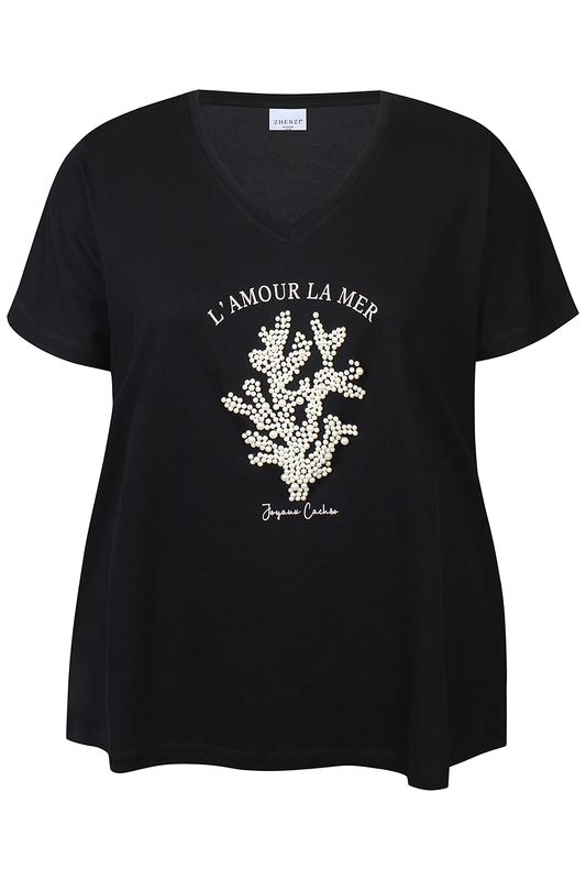 Shirt  201350 Schwarz