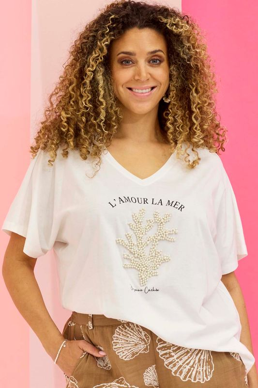 Shirt  201350 Weiß