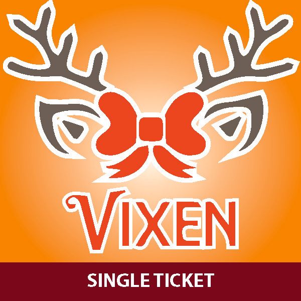 Vixen - December 3rd @ 8pm - Single Ticket