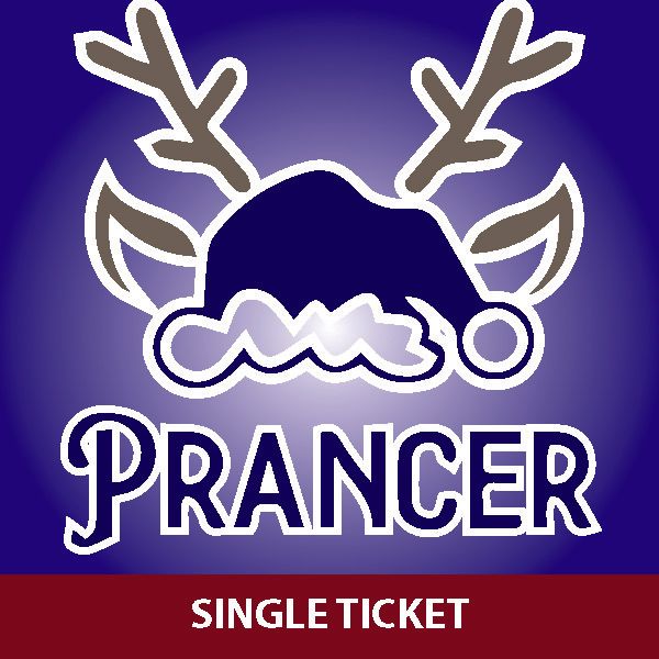 Prancer - December 2nd @ 10pm - Single Ticket