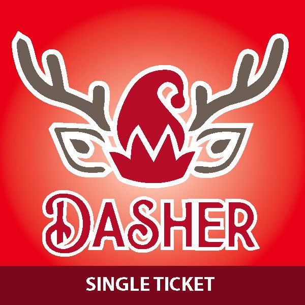 Dasher - December 5th @ 7pm - Single Ticket