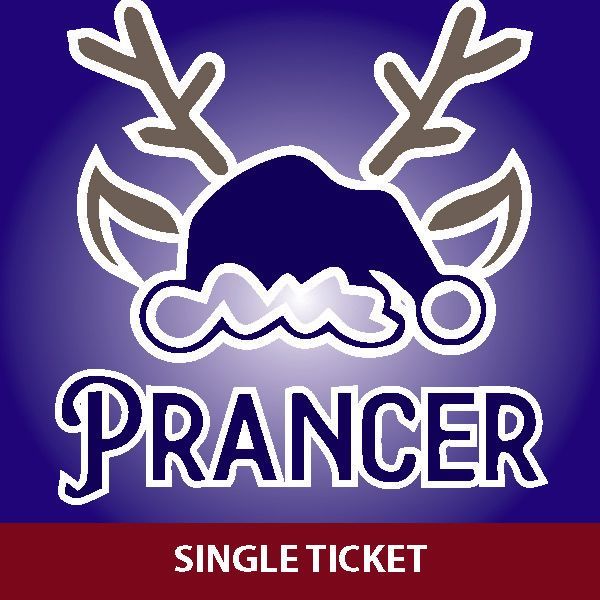 Prancer - December 29th @ 8pm - Single Ticket