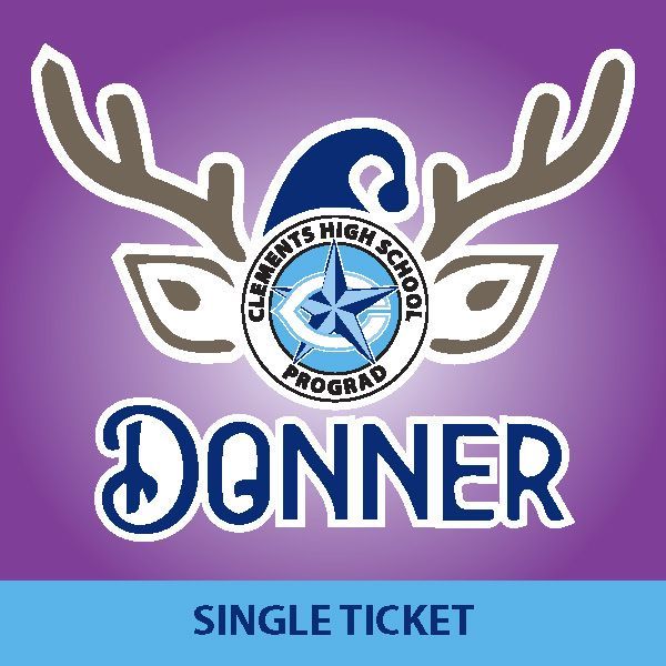 Donner - December 1st @ 6:10pm -Single Ticket