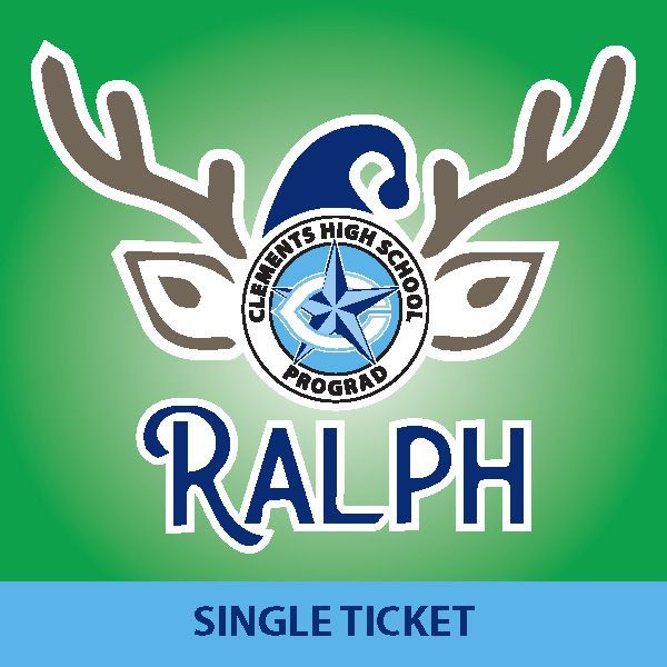 Ralph - December 14th @ 7:10pm - Single Ticket