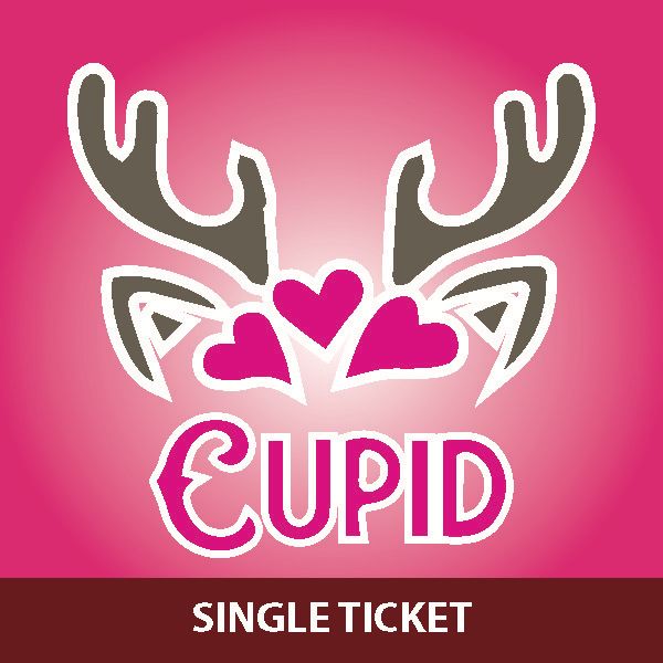 Cupid - December 31st @ 8pm - Single Ticket