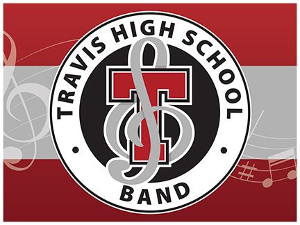 Travis High School Yard Sign - Band