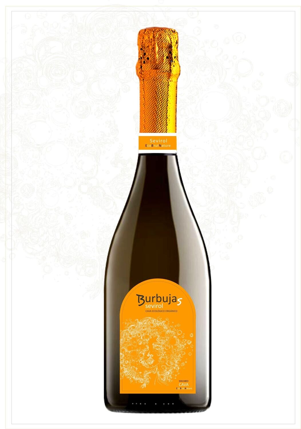 CAVA BURBUJAS SEVIROL "EcoBrutNature"