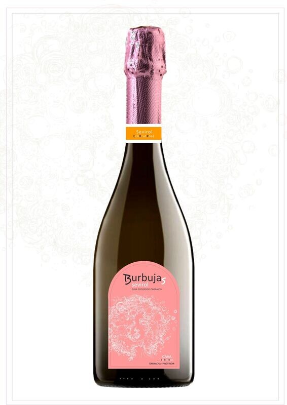CAVA BURBUJAS SEVIROL "EcoBrutRosé"