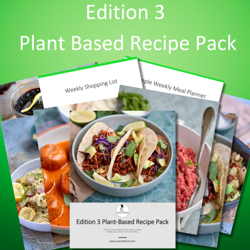 Edition 3 Plant based Recipe Pack