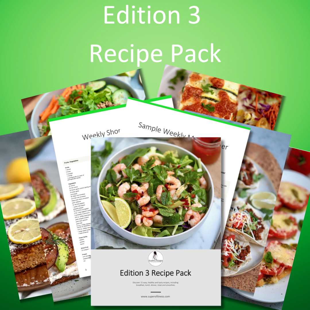 Edition 3 Recipe Pack