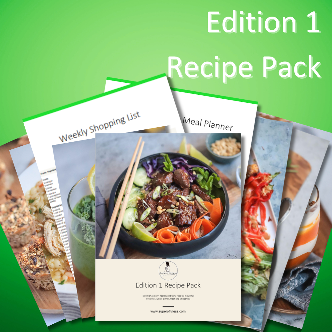 Edition 1 Recipe Pack