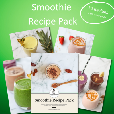 Smoothie Recipe Pack