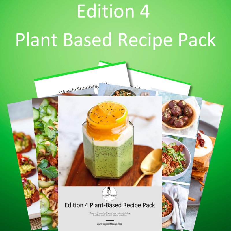 Edition 4 Plant Based Recipe Pack